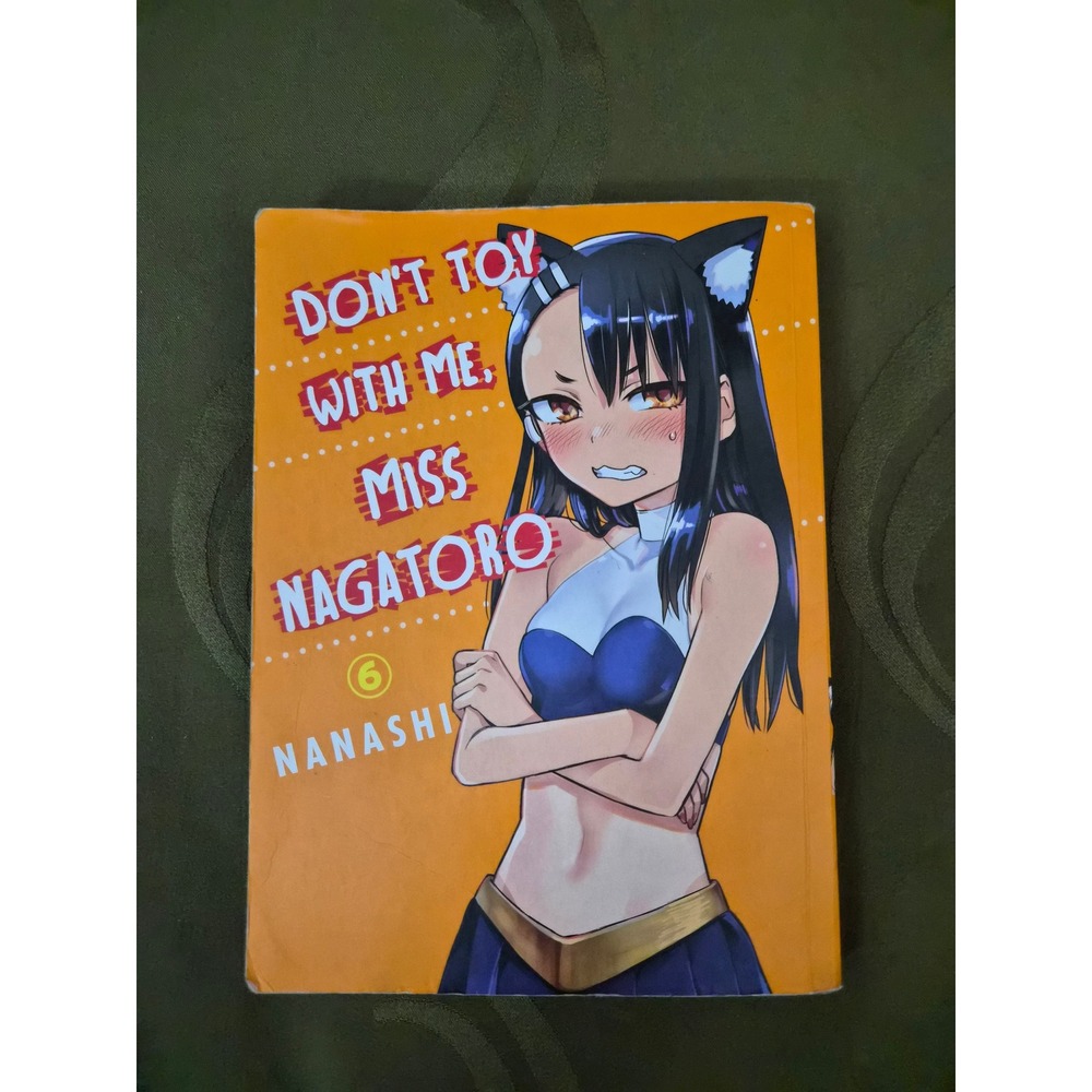Don't Toy With Me Miss Nagatoro Vol 6 Manga Nanashi English Vertical Comics